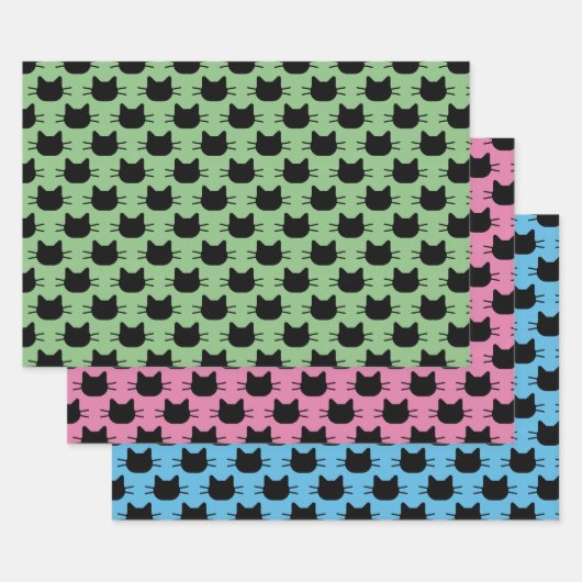 Jeu de papier d'enveloppement de conception de cha (Lot)