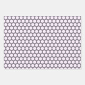 Jeu de papier d'enveloppement de fleurs de cerisie (Devant 2)