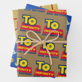 Jeu de papier d'enveloppement de jouets (En situation)