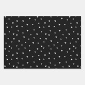 Jeu de papier d'enveloppement de la Saint-Valentin (Devant)