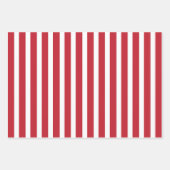 Jeu de papier d'enveloppement de lèvres Kiss Rouge (Devant 2)