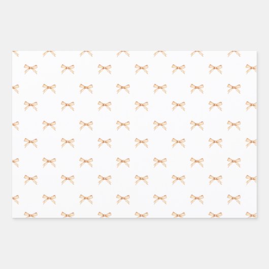 Jeu de papier d'enveloppement de Noël (Devant 2)