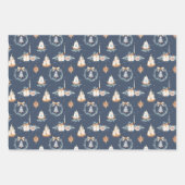 Jeu de papier d'enveloppement de Noël (Devant)