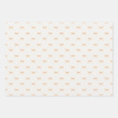 Jeu de papier d'enveloppement de Noël (Devant 3)