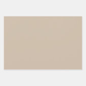 Jeu de papier d'enveloppement de palette de couleu (Devant 3)