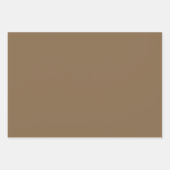 Jeu de papier d'enveloppement de palette de couleu (Devant)