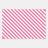 Jeu de papier d'enveloppement de Père Noël de Noël (Devant 3)