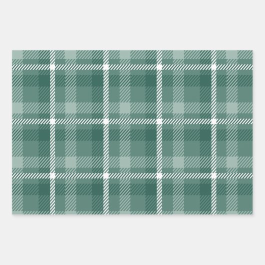 Jeu de papier d'enveloppement de vacances (Devant)