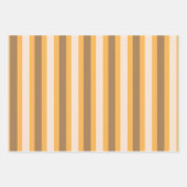 Jeu de papier d'enveloppement Fox mignonne (Devant 3)