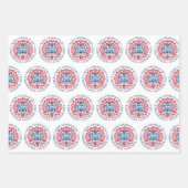 Jeu de papier d'enveloppement pour 2023 Coronation (Devant 2)