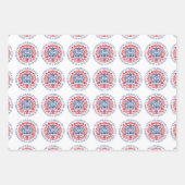 Jeu de papier d'enveloppement pour 2023 Coronation (Devant)