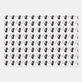 Jeu de papier d'enveloppement pour la Saint-Valent (Devant)