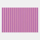 Jeu de papier d'enveloppement rétro de Noël (Devant 3)