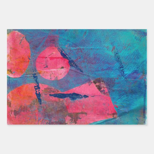 Jeu de papier d'impression Gelli (Devant 3)