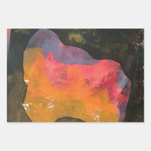 Jeu de papier d'impression Gelli (Devant 2)