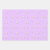 Jeu de papier Dreamy Cat Wrapper (Devant)