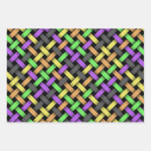 Jeu de papier enveloppant - Collection Halloween I (Devant 2)