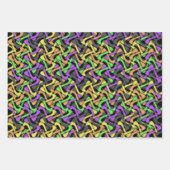 Jeu de papier enveloppant - Collection Halloween I (Devant 3)