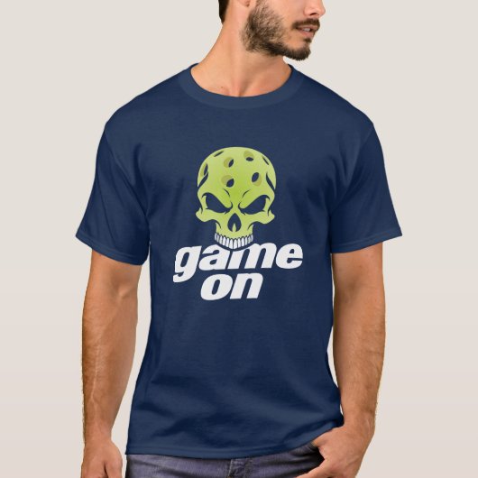 Jeu de Pickleball sur le T-shirt (Devant)