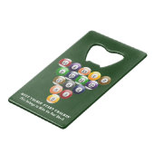 Jeu de piscine des boules de billard de support de (Dos Angle)