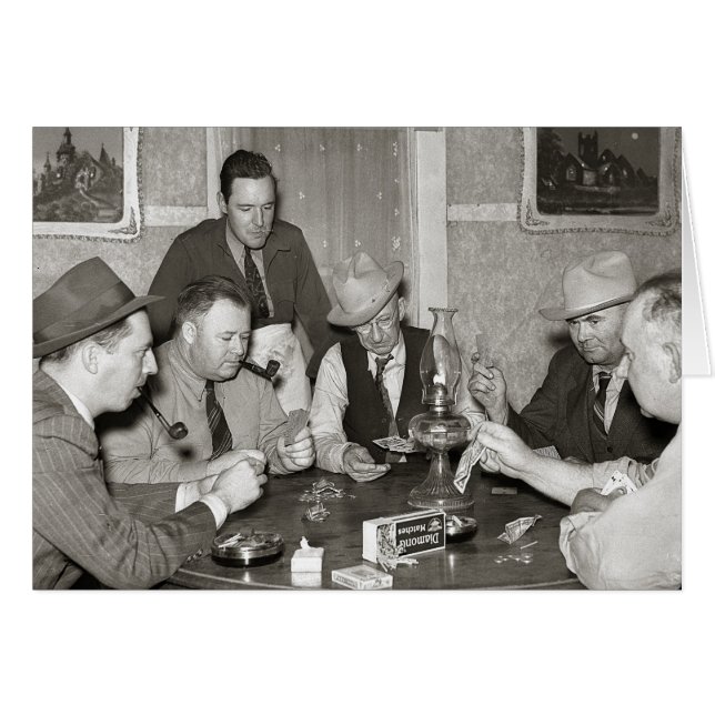 Jeu de poker, 1939 (Devant horizontal)