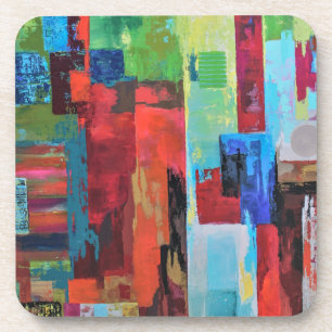 Jeu de portail de 6 Dessous de verre