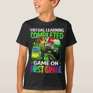 Jeu De Première Année Retour À L'École T-Shirt