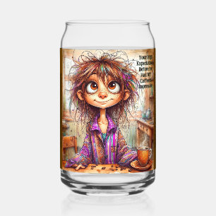 Jeu de produits de boisson Quirky Coffee Lady High