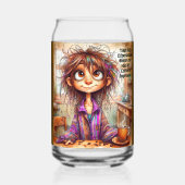 Jeu de produits de boisson Quirky Coffee Lady High (Verso)
