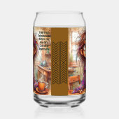Jeu de produits de boisson Quirky Coffee Lady High (Droite)