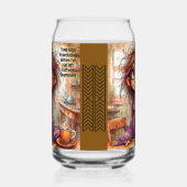 Jeu de produits de boisson Quirky Coffee Lady High (Gauche)