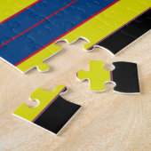 Jeu de puzzle d'art abstrait (Côté)