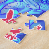 Jeu de puzzle de BTX :  LE DJ V (Côté)