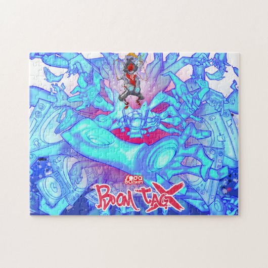 Jeu de puzzle de BTX :  LE DJ V (Horizontal)