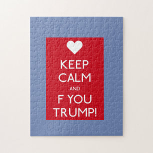 Jeu de puzzle de Meme de plaisanterie du Présiden