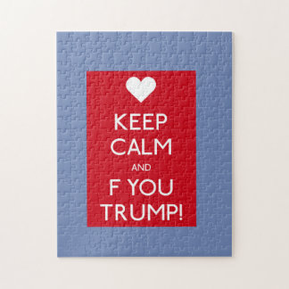 Jeu de puzzle de Meme de plaisanterie du Président