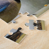 Jeu de puzzle Geai bleu (Côté)