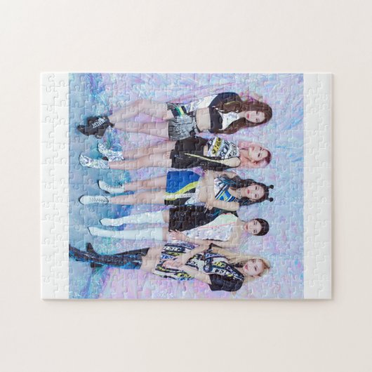 Jeu de Puzzle Itzy (Horizontal)