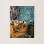 Jeu de puzzle Lion (Vertical)