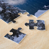 Jeu de Puzzle Montagnes d'Hiver (Côté)