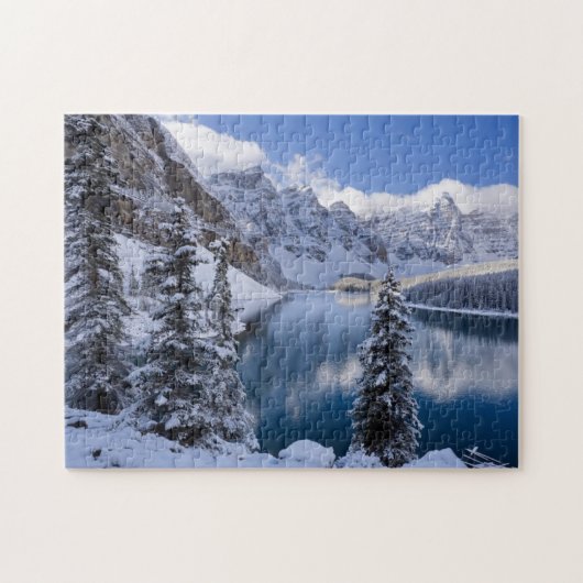 Jeu de Puzzle Montagnes d'Hiver (Horizontal)