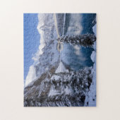 Jeu de Puzzle Montagnes d'Hiver (Vertical)