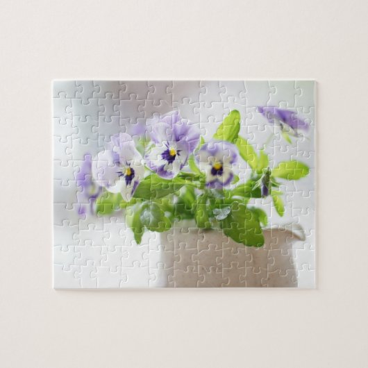 Jeu de puzzle Pansies (Horizontal)