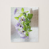 Jeu de puzzle Pansies (Vertical)