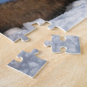 Jeu de puzzle Renard roux (Côté)