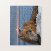 Jeu de puzzle Renard roux (Vertical)