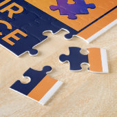 Jeu de puzzle rétro abstrait pour l'amant (Côté)