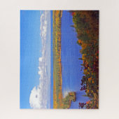 JEU DE Puzzle / SPECTACLE LAKE, MICHIGAN EN AUTOMN (Vertical)