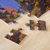 JEU DE Puzzle / SPECTACLE LAKE, MICHIGAN EN AUTOMN (Côté)