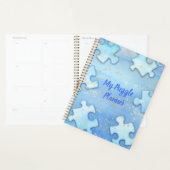 Jeu de Puzzle Starry Skies Cloud Planner (Devant avec enveloppe)
